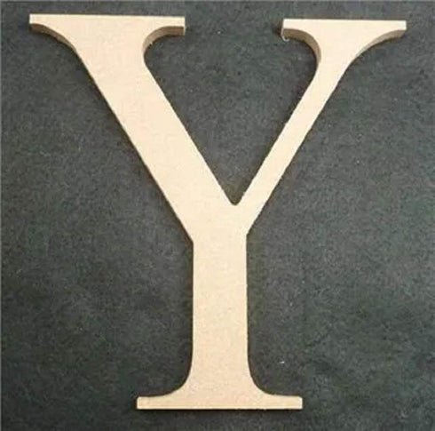 Wooden Alphabet Letter - A to Z